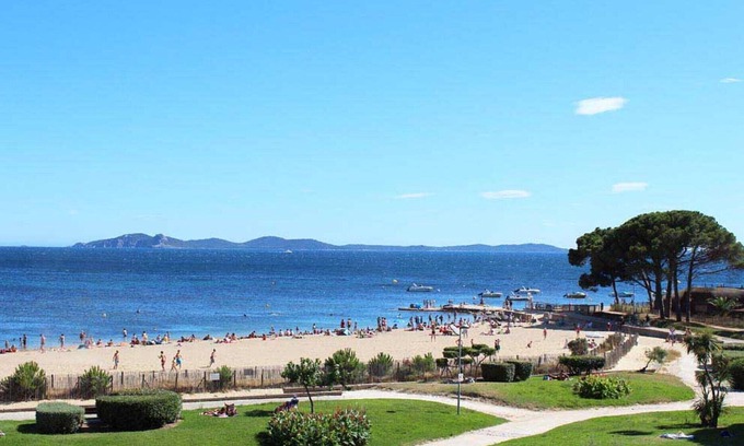 Miramar Apartamento | T2 Cabine Bord DE MER ET VUE MER SUR L'ile DE Porquerolles