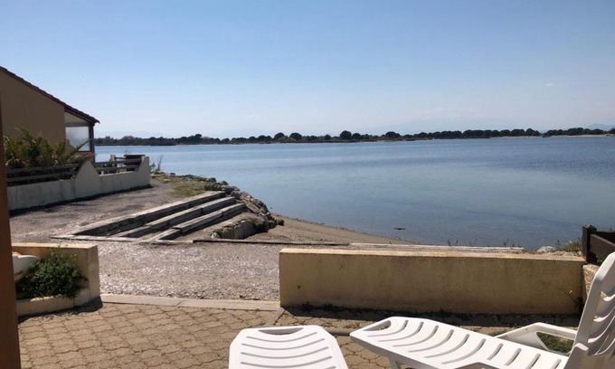 Leucate Apartamento | T2+cabine climatisé avec parking, 4 pers., Port Leucate - FR-1-81-354