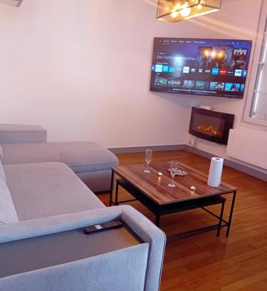 Alencon Apartamento | T2 cosy plénitude h24 wifi parking gratuit Netflix