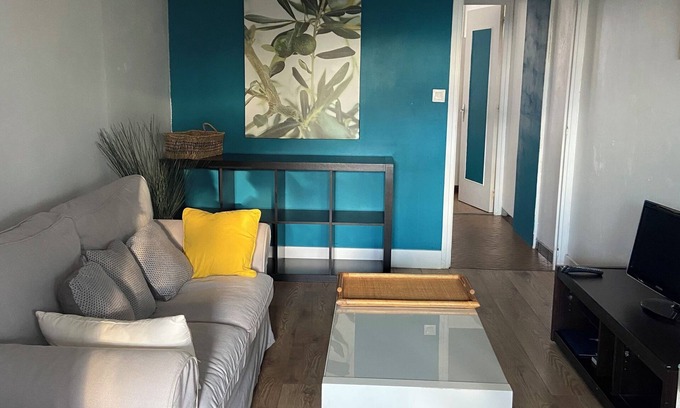 L'Union Apartamento | T2 large and bright Toulouse Nord (L'UNION) free parking, balcony