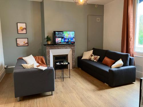 Evreux Apartamento | T2 Le Moderne Netflix Parking Gare