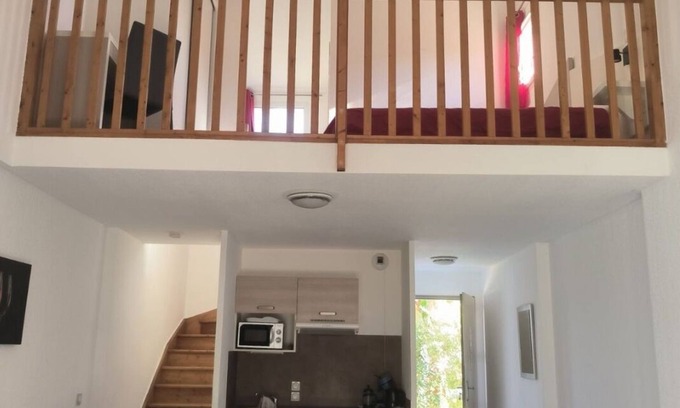 Saint-Christol Apartamento | T2 leisure residence between Montpellier and Nîmes