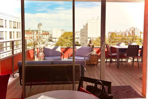 8th Arrondissement Apartamento | T2 Little Bohême proche hôpitaux terrasse plein ciel