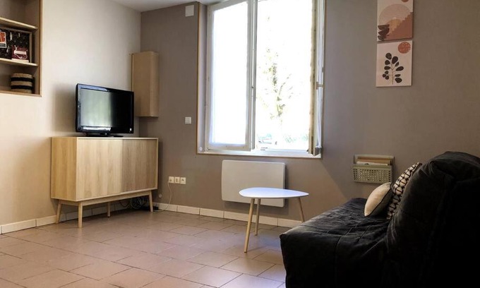 Rochefort Apartamento | T2 meublé pour curistes, vacanciers et stagiaires