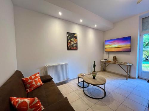 Bussiere - Cadiere Apartamento | T2 moderne avec jardin à 15 min de Lyon