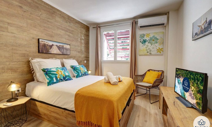 Saint-Denis Apartamento | T2 - MySpace**** - 55 m2 - Renovated - Close to Saint-Denis