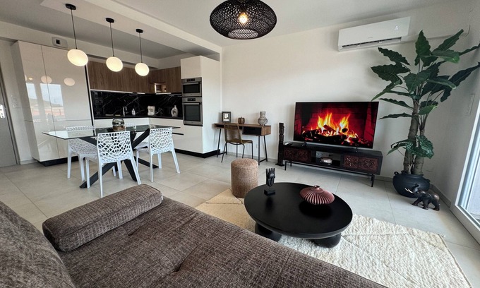 Mezzavia Apartamento | T2 Neuf Ajaccio Proche Hôpital
