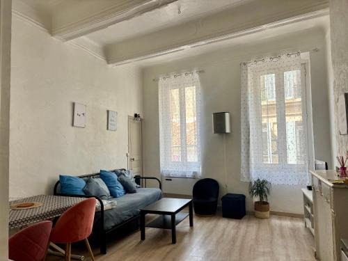 Notre-Dame du Mont Apartamento | T2 notre dame du mont - cours Julien - Clim