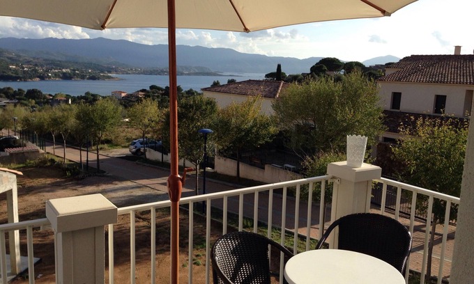 Coggia Casa | Vista T2 golfo sagone
