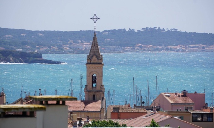 Sanary-sur-Mer Apartamento | T2, magnífica vista del mar