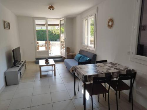 Pouzilhac Apartamento | T2 terrasse couverte proche Pont du Gard et Uzès