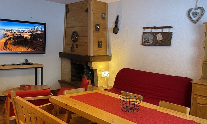 Le Praz de Lys Apartamento | T3 6/8 sleeps 3*** 57 m² Praz de Lys in the heart of the resort