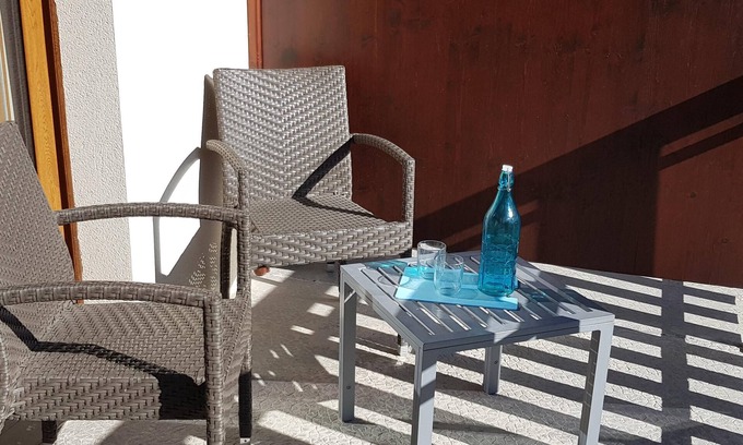 Selonnet Casa | T3/8-Home-Apartamento-Baño privado con bañera-Vista a la Montana