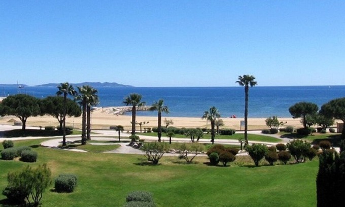 Miramar Apartamento | T3 beachfront sandy beach French Riviera