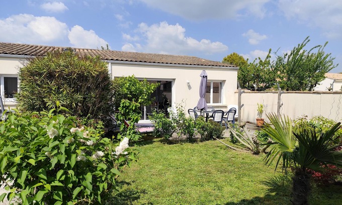Quartier des Boucholeurs Casa | T3 ground floor near beach and Thalasso