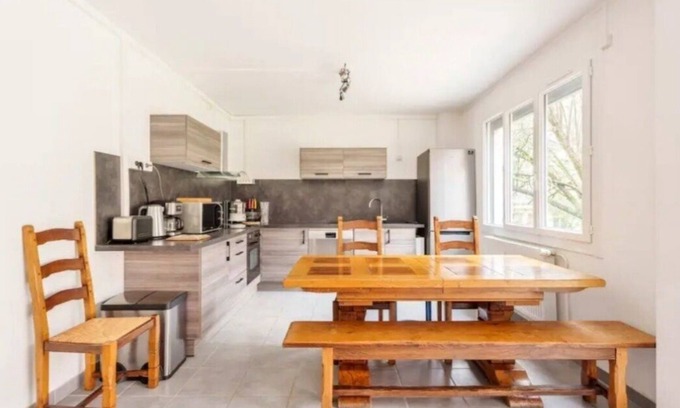Allevard Apartamento | T3 Hypercentre near the thermal baths