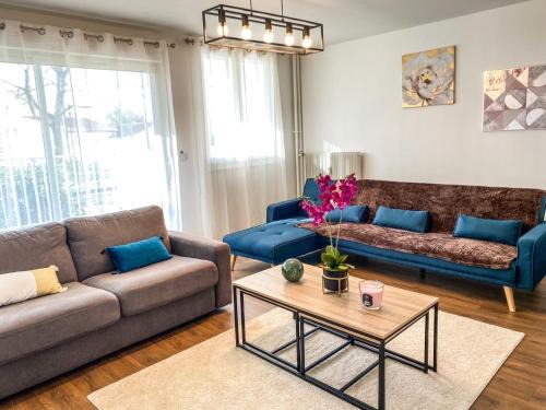 Clou Bouchet Apartamento | T3 Moderne avec balcon terrasse et parking gratuit