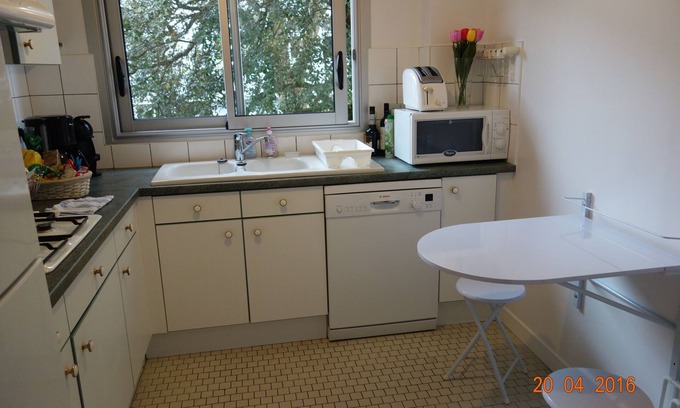 Royan Apartamento | Área residencial "Le Parc" ubicada a 200 m de la playa - cerca de tiendas