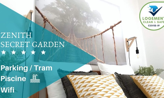 Fontaine-Bayonne-Cartoucherie Apartamento | T3 Zénith, Hypercentre/aeroport, Piscine, Parking