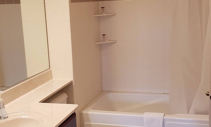 Birchwood Condominio | Amplio condominio de 1 hab / 1 baño en Tagalong