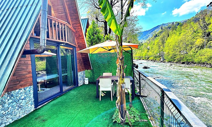 Ayder Hotel | Tabiat Bungalows