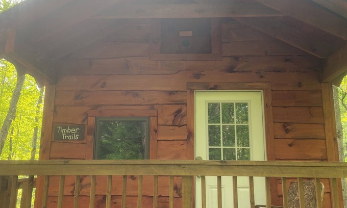 Sand Lake Cabina | Taborton Harvest Timber Trails Unique cabin experience
