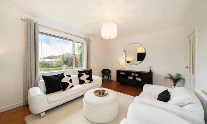 Broughty Ferry Chalet De Esquí | Taigh Tatha - stylish 3 bed home