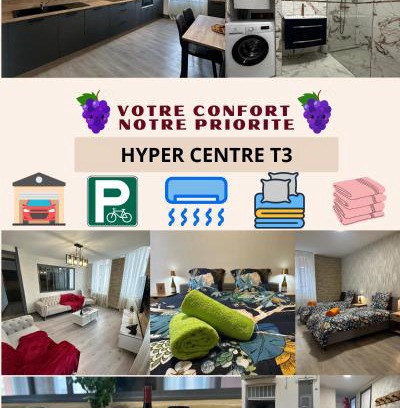 Tain-l'Hermitage Apartamento | Tain centre -T3- wine themed apartment