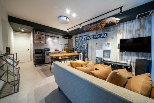 Kotoni Apartamento | Taketo Stay Kotoni 102