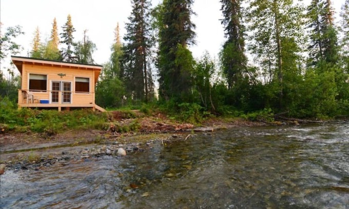 Susitna North Condominio | Talkeetna Sliver Cabin at Montana Creek & Sauna