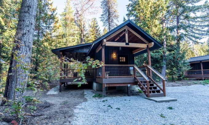 Leavenworth Casa | Tall Pines a cozy 1 bedroom Tiny Cabin