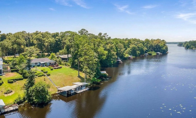 Telogia Casa | Talquin Lakeside Retreat 4BR/2Bath 1500sqft, 25 minutes to FSU