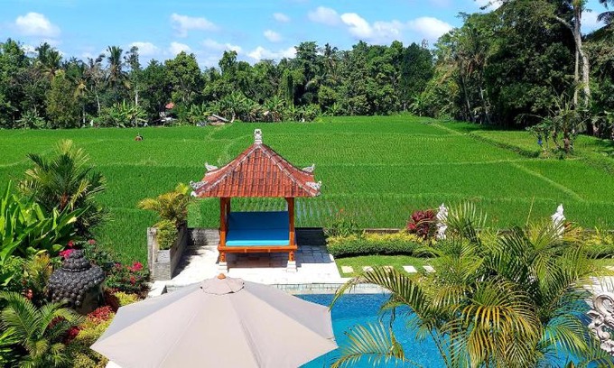 Melayang Cama Y Desayuno | TAMAN EDEN COTTAGE