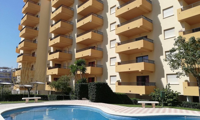 Playa de Xeraco Apartamento | Tamaris playa 4ºD