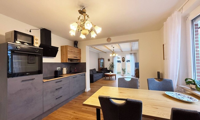 Papenburg Apartamento | Tammen's "Klönstuv" - stylish & cozy