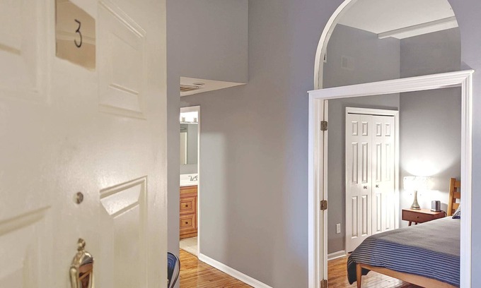 Bay City Apartamento | Tanner Bldg Apt 3 - 2 bedroom (Downtown)