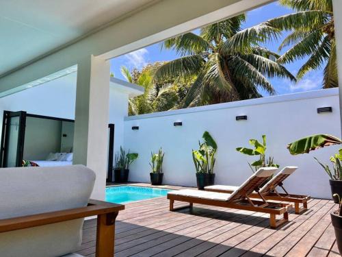 Matavera Villa | Taputu House Luxury Oasis