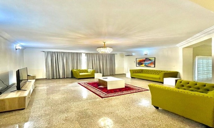 Wuse 2 Apartamento | Tastefully Furnished Five Bedrooms at Asokoro Abuja