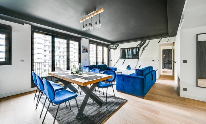 15th Arrondissement Apartamento | TBS 55 - Charming spacious apartment in Paris