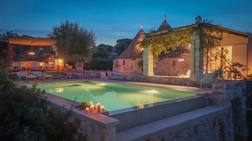 L'Assunta Casa | TD Trulli Terralta Panoramic Pool Over Countryside