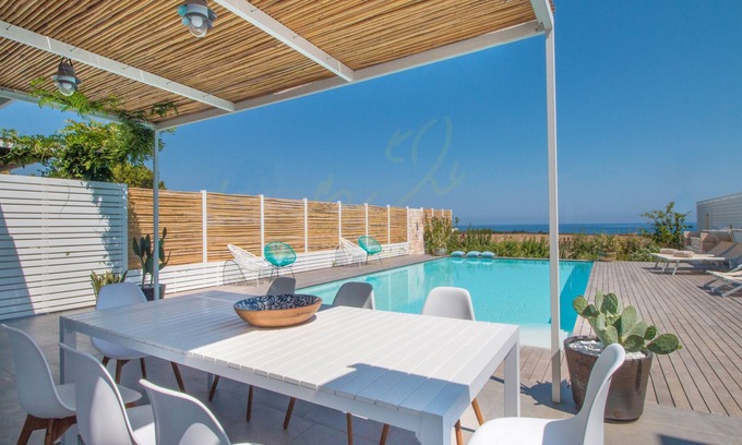 Capitolo Casa | TD Villa Levante Modern Luxury Villa with Sea View