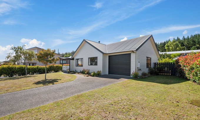 Motuoapa Casa | Te Kaha a cosy retreat.
