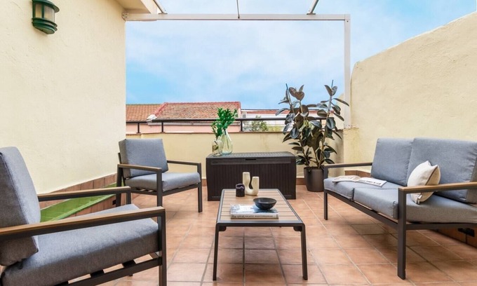 Ibiza Apartamento | Teatro - 3 bedrooms and terrace in Ibiza