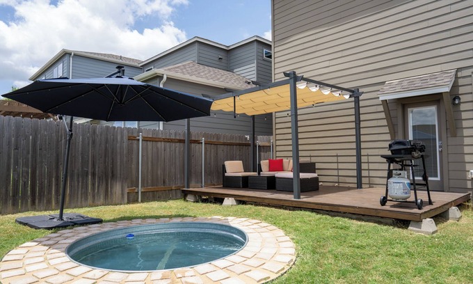 McNeil Casa | Tech Ridge Home Minutes to Major Hospitals & Downtown Austin