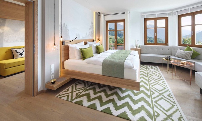 Tegernsee Casa | Tegernsee Superior Suite - Hotel DAS TEGERNSEE