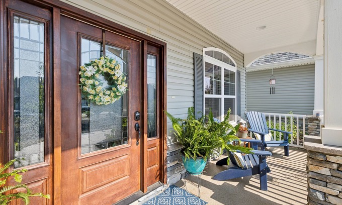 Loudon Casa | Tellico Village Sunset Meadow. Country setting