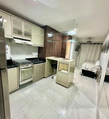 Smin Apartamento | Temporada - Flat Life Resort - até 4 pessoas