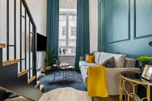 Old Town Apartamento | Tempus Te Premium Duo Lofts Tartu - private cinema, gym and terrace