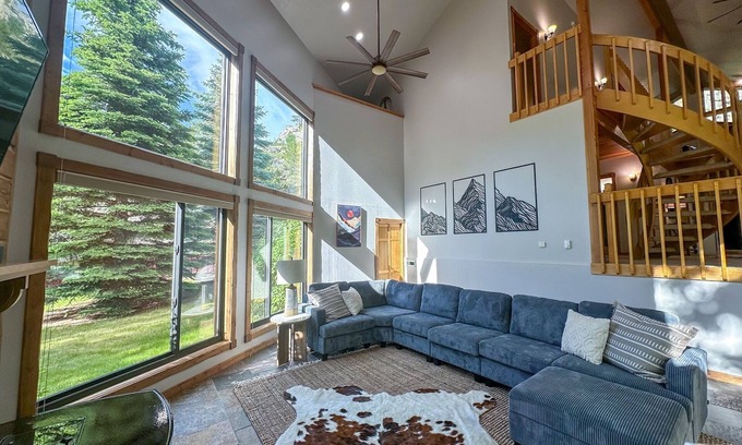 Ten Sleep Casa | Ten Sleep Canyon Hideout