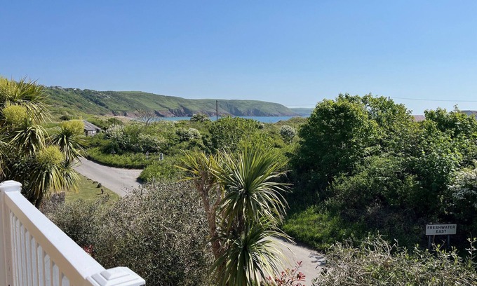 Pembroke Casa | Tenby Lodge - Tres Habitaciones Casa, Capacidad 6